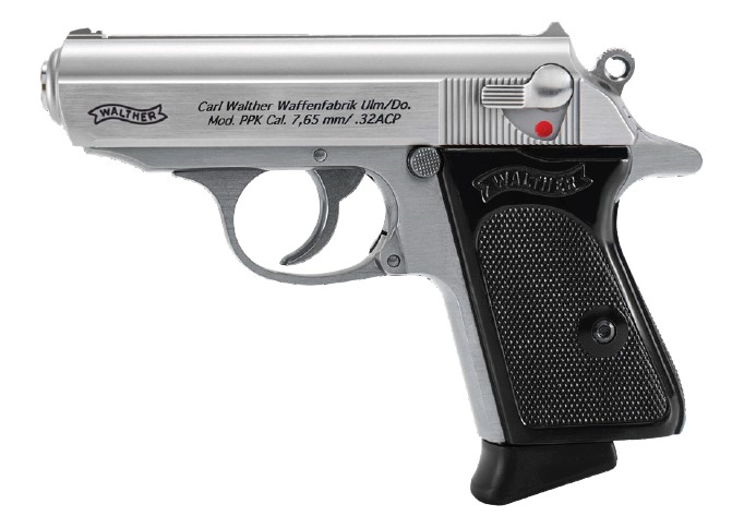 WLT PPK 32ACP SS 6RD - Handguns